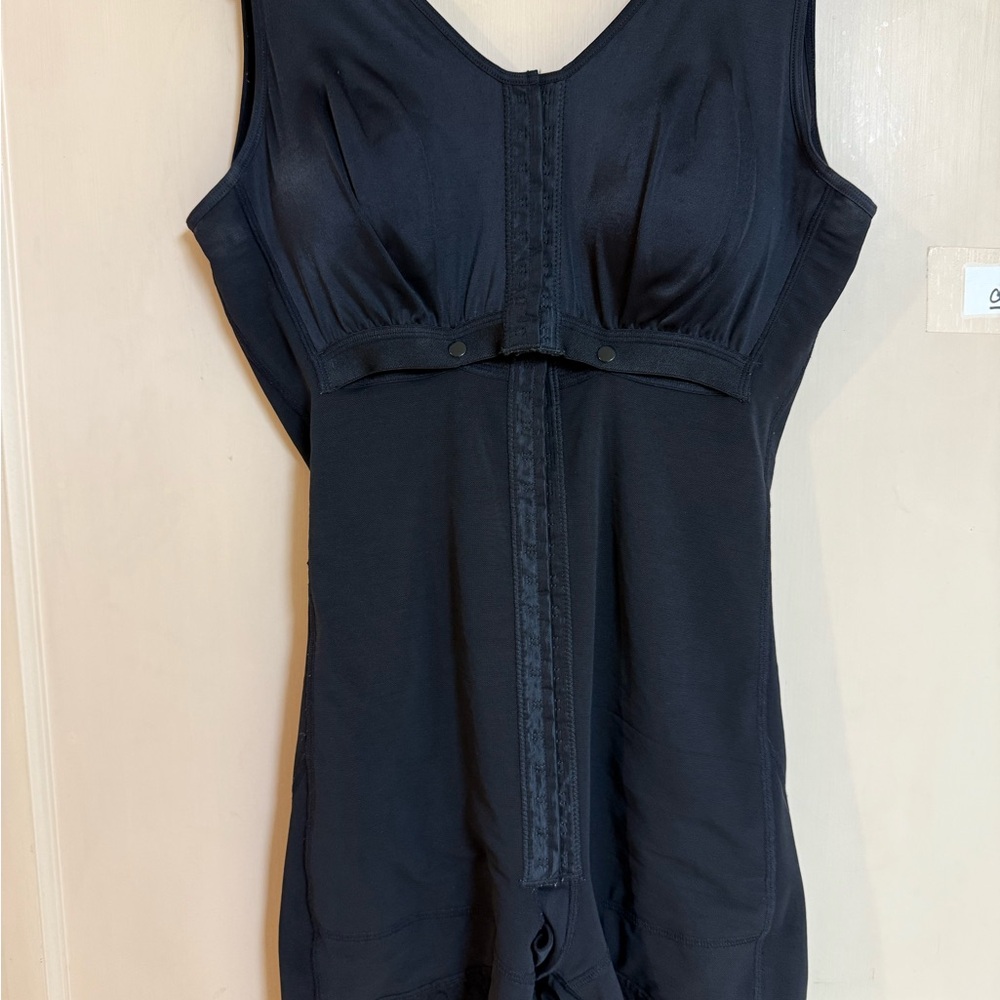 Black Sonryse Stage 2 Sleeveless Faja / Shapewear